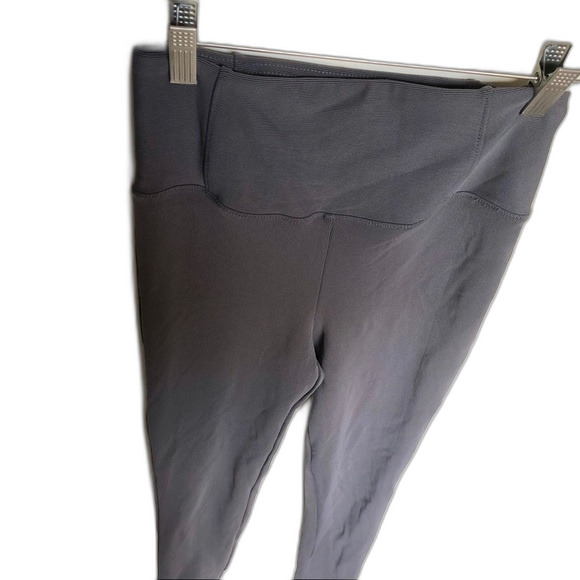 Wilfred Free for Aritizia Daria Charcoal Leggings Size Small - Picture 6 of 16
